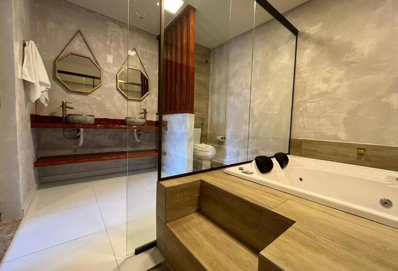 디럭스 스위트, Pousada Sete Mares