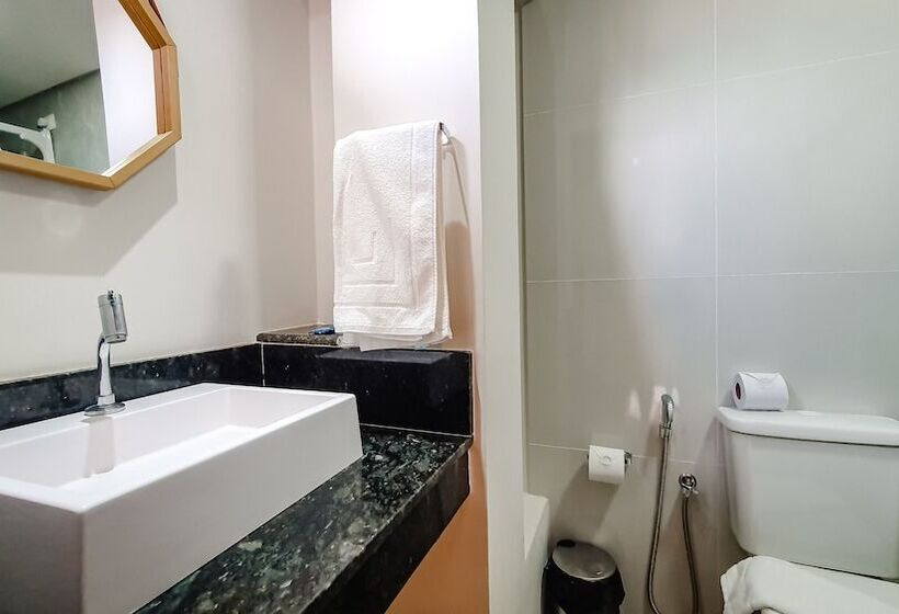 스탠다드 트리플 룸, Pousada Sete Mares