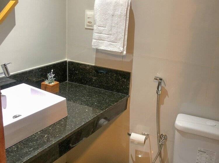 스탠다드 트리플 룸, Pousada Sete Mares