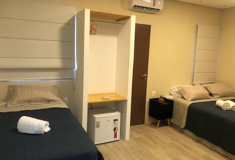 스탠다드 트리플 룸, Pousada Sete Mares