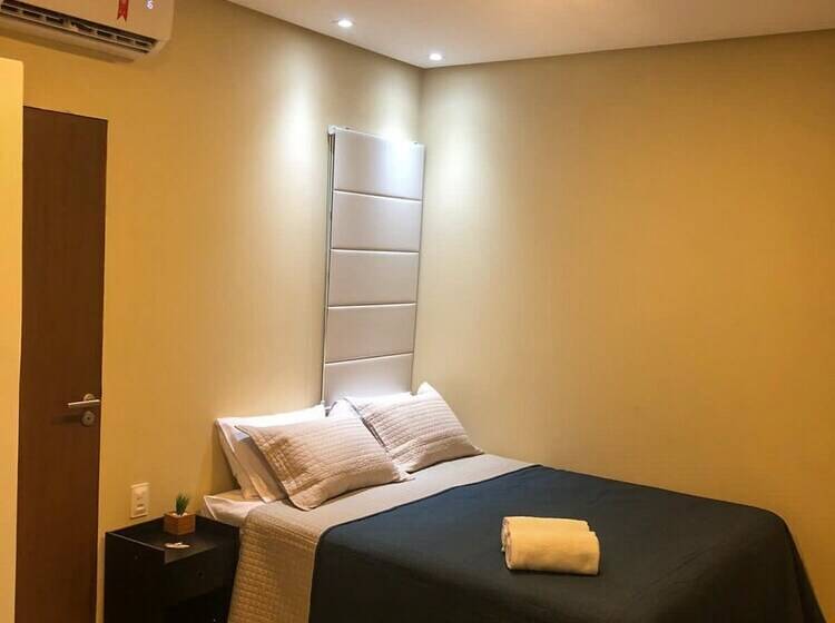 스탠다드 트리플 룸, Pousada Sete Mares