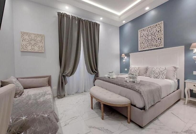 اتاق لوکس سه تخته, Roman Holiday Colosseo