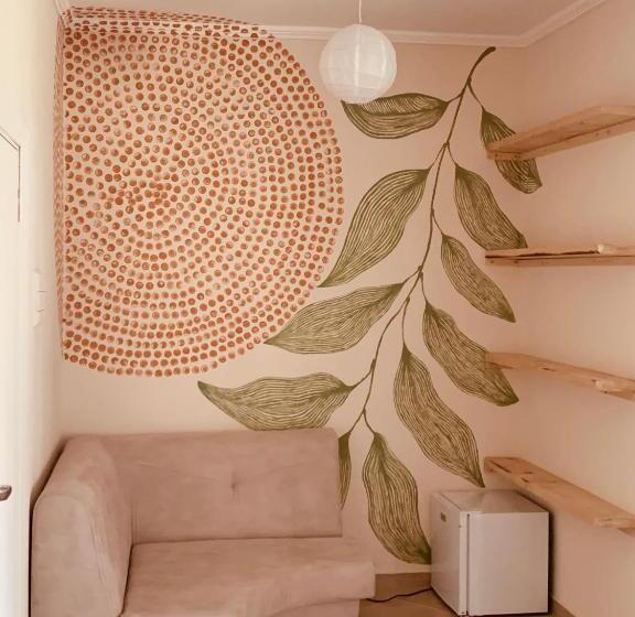 Quarto Deluxe com Sacada, Family Tree   Quiet Area  Self Check In