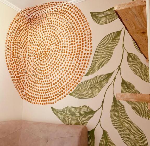 Quarto Deluxe com Sacada, Family Tree   Quiet Area  Self Check In