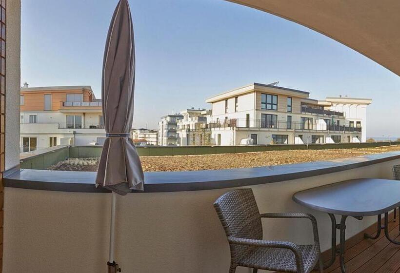 Люкс Superior, Aparthotel Waterkant Suites Fewos Am Meer Mit Spa