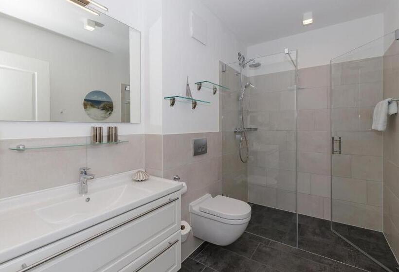 Люкс Superior, Aparthotel Waterkant Suites Fewos Am Meer Mit Spa