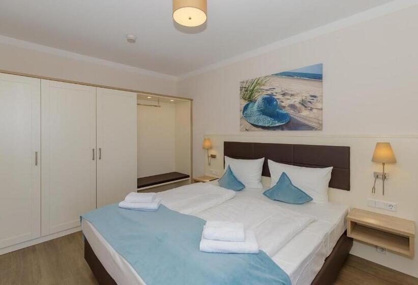 Люкс Superior, Aparthotel Waterkant Suites Fewos Am Meer Mit Spa