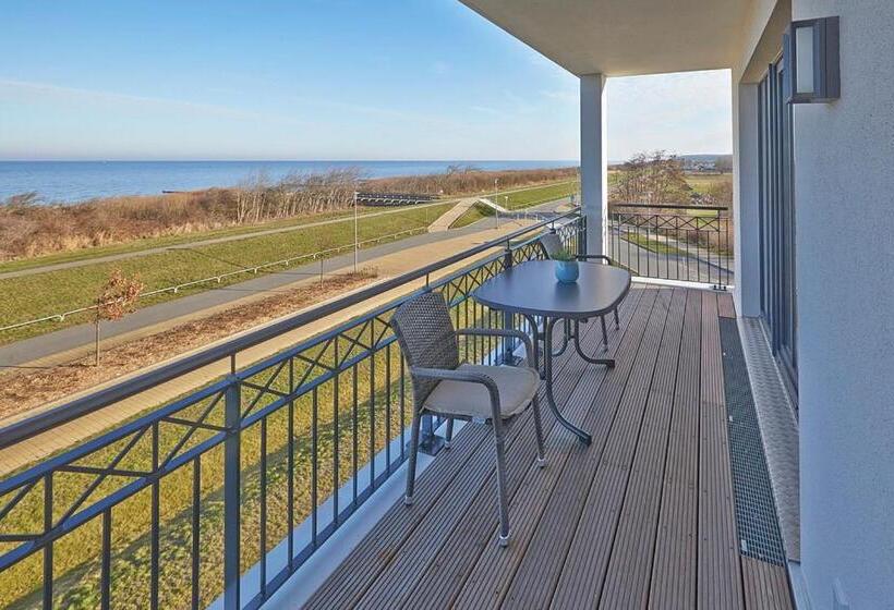Люкс Superior Вид на Море, Aparthotel Waterkant Suites Fewos Am Meer Mit Spa