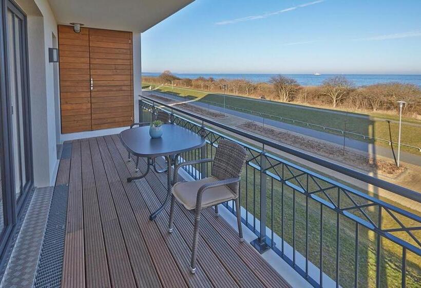 Люкс Superior Вид на Море, Aparthotel Waterkant Suites Fewos Am Meer Mit Spa