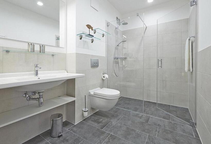 Люкс Superior Вид на Море, Aparthotel Waterkant Suites Fewos Am Meer Mit Spa