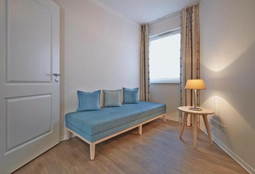 高级套房带海景, Aparthotel Waterkant Suites   Fewos Am Meer Mit Spa