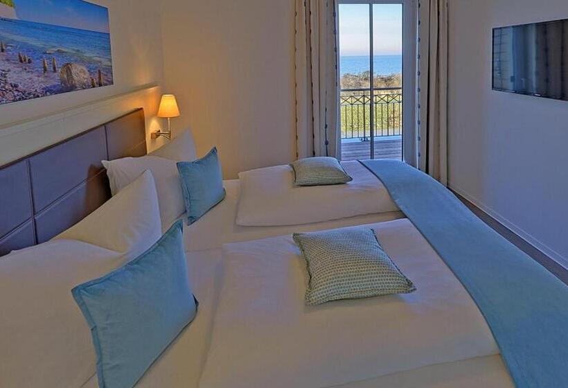 Люкс Superior Вид на Море, Aparthotel Waterkant Suites Fewos Am Meer Mit Spa