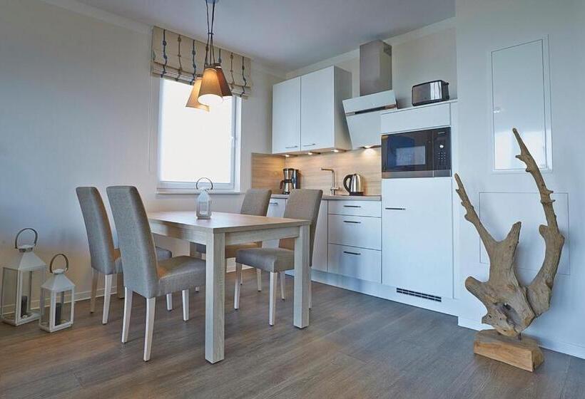 Люкс Superior Вид на Море, Aparthotel Waterkant Suites Fewos Am Meer Mit Spa