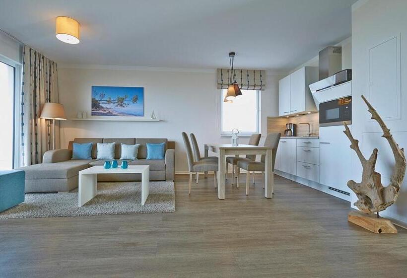 Люкс Superior Вид на Море, Aparthotel Waterkant Suites Fewos Am Meer Mit Spa