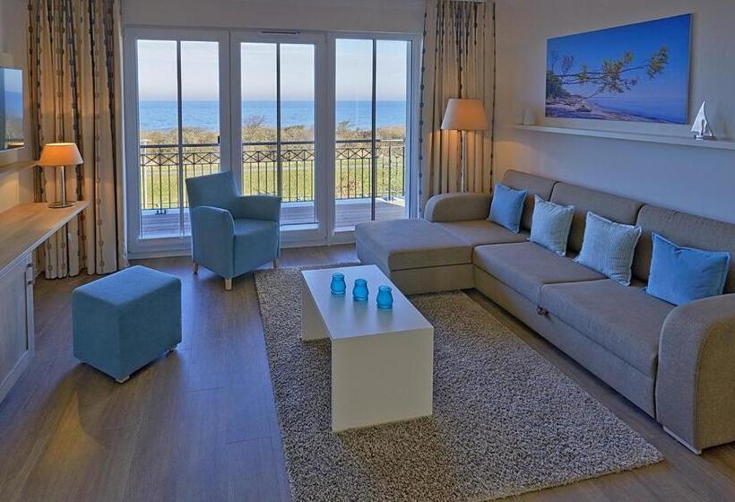 Люкс Superior Вид на Море, Aparthotel Waterkant Suites Fewos Am Meer Mit Spa