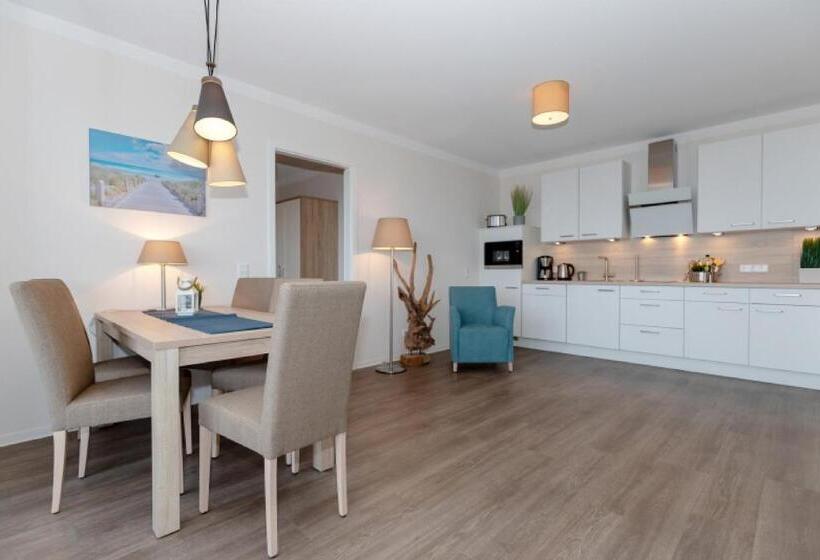 Family Suite, Aparthotel Waterkant Suites Fewos Am Meer Mit Spa