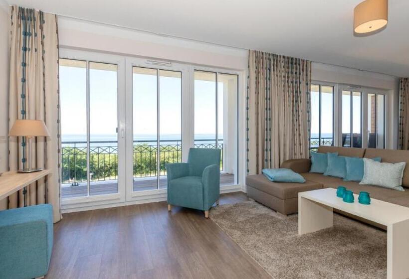 Family Suite, Aparthotel Waterkant Suites Fewos Am Meer Mit Spa