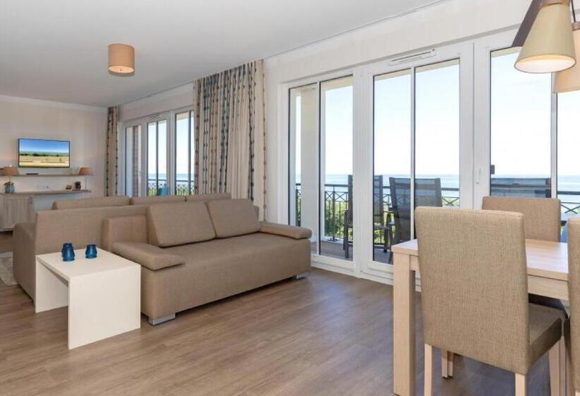 Family Suite, Aparthotel Waterkant Suites Fewos Am Meer Mit Spa