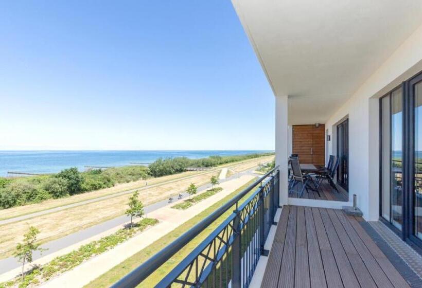 家庭套房, Aparthotel Waterkant Suites   Fewos Am Meer Mit Spa