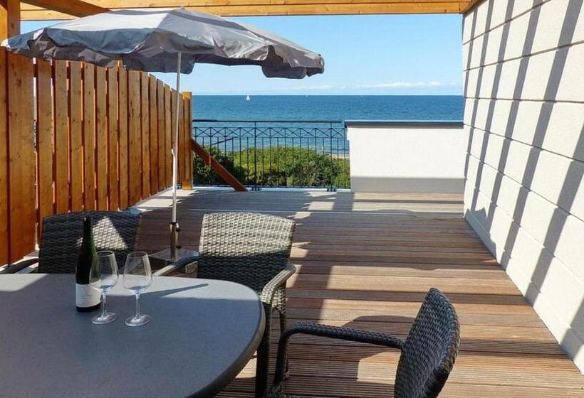 Апартаменты Пентхаус 1 Спальня, Aparthotel Waterkant Suites Fewos Am Meer Mit Spa