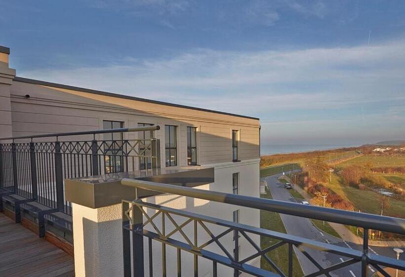 Апартаменты 1 Спальня с Террасой, Aparthotel Waterkant Suites Fewos Am Meer Mit Spa