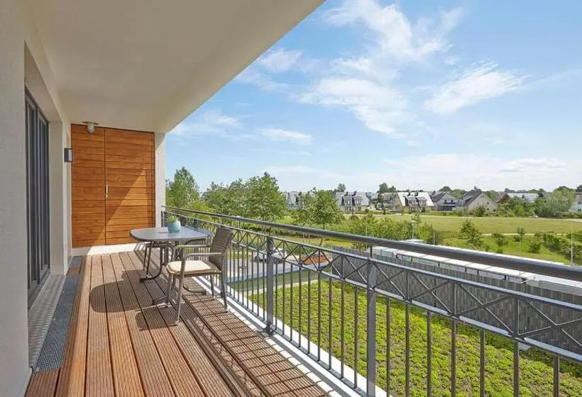１ベッドルームアパートメント, Aparthotel Waterkant Suites   Fewos Am Meer Mit Spa