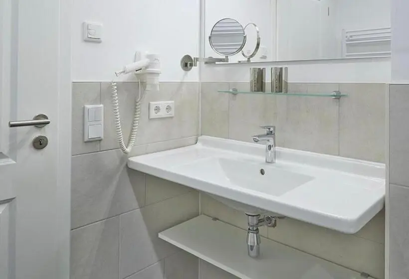 バルコニー付き１ベッドルームアパートメント, Aparthotel Waterkant Suites   Fewos Am Meer Mit Spa