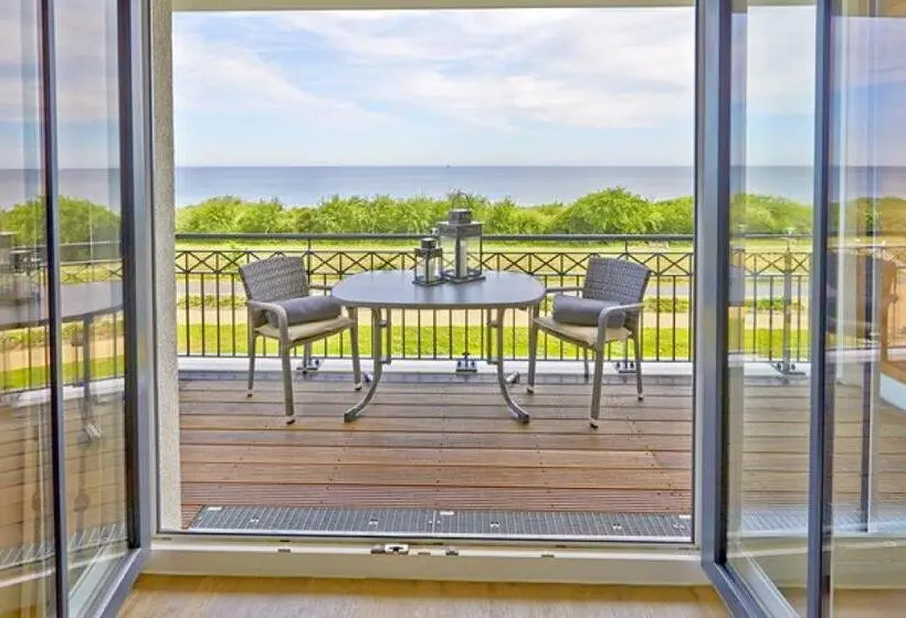 海の見える１ベッドルームアパートメント, Aparthotel Waterkant Suites   Fewos Am Meer Mit Spa