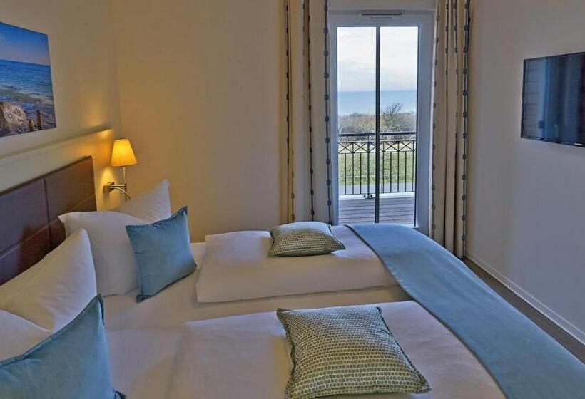 带1个卧室的带海景的公寓, Aparthotel Waterkant Suites   Fewos Am Meer Mit Spa