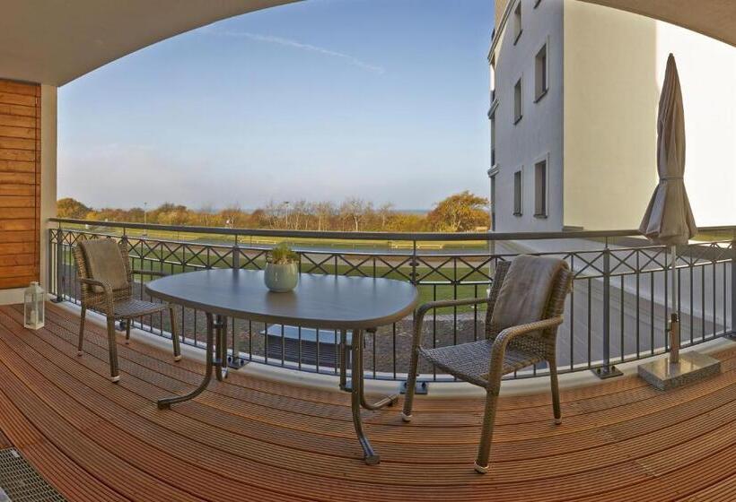 高级套房, Aparthotel Waterkant Suites   Fewos Am Meer Mit Spa