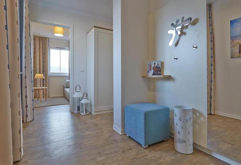 Люкс Superior, Aparthotel Waterkant Suites Fewos Am Meer Mit Spa