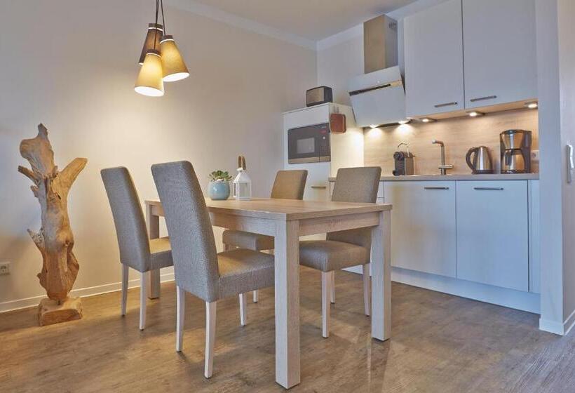 Люкс Superior, Aparthotel Waterkant Suites Fewos Am Meer Mit Spa