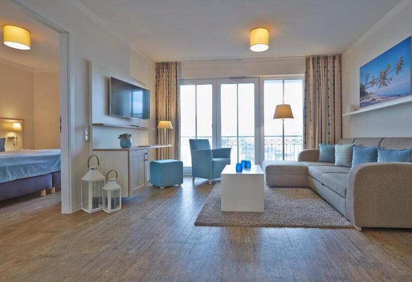 Люкс Superior, Aparthotel Waterkant Suites Fewos Am Meer Mit Spa