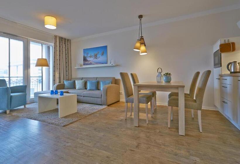 高级套房, Aparthotel Waterkant Suites   Fewos Am Meer Mit Spa
