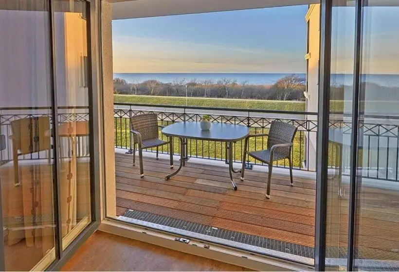 オーシャンビュースーペリアースイート, Aparthotel Waterkant Suites   Fewos Am Meer Mit Spa