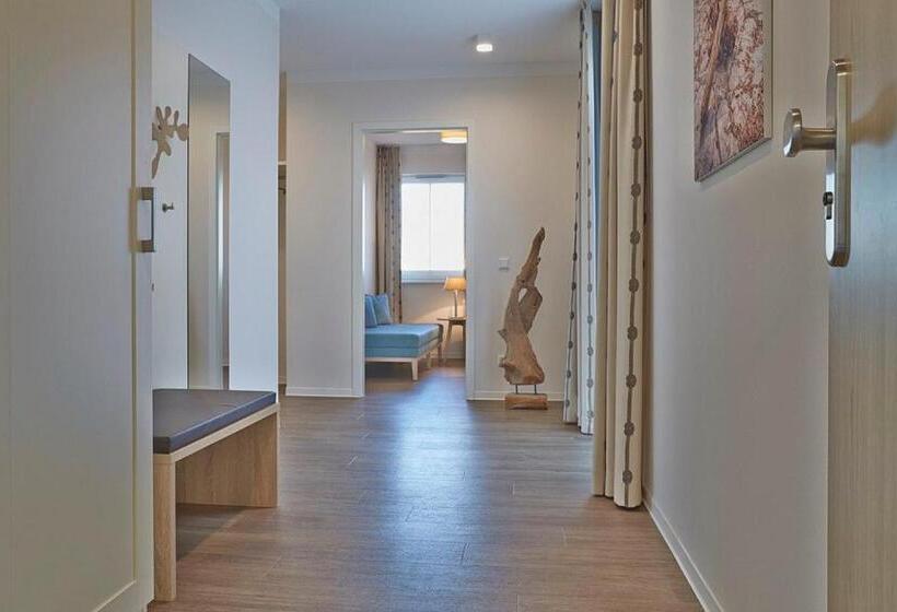 Люкс Superior Вид на Море, Aparthotel Waterkant Suites Fewos Am Meer Mit Spa