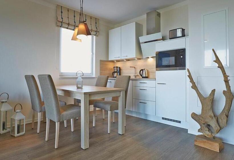 Люкс Superior Вид на Море, Aparthotel Waterkant Suites Fewos Am Meer Mit Spa