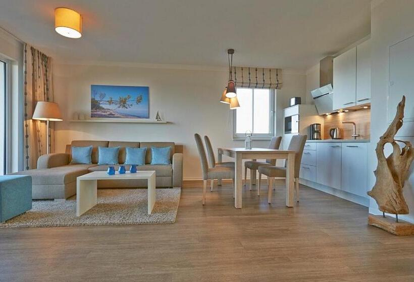 Люкс Superior Вид на Море, Aparthotel Waterkant Suites Fewos Am Meer Mit Spa