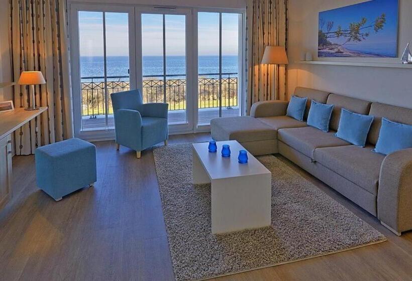 高级套房带海景, Aparthotel Waterkant Suites   Fewos Am Meer Mit Spa