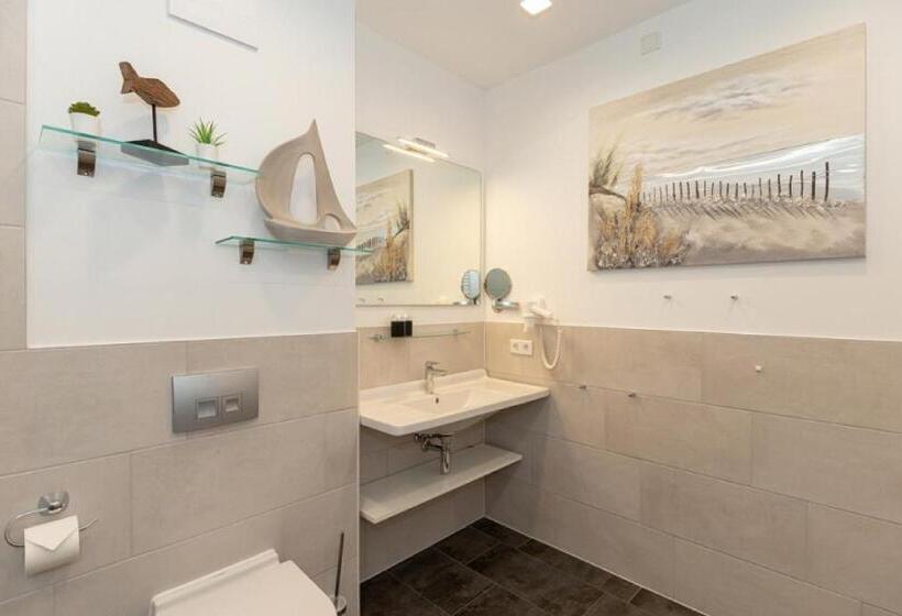 Family Suite, Aparthotel Waterkant Suites Fewos Am Meer Mit Spa