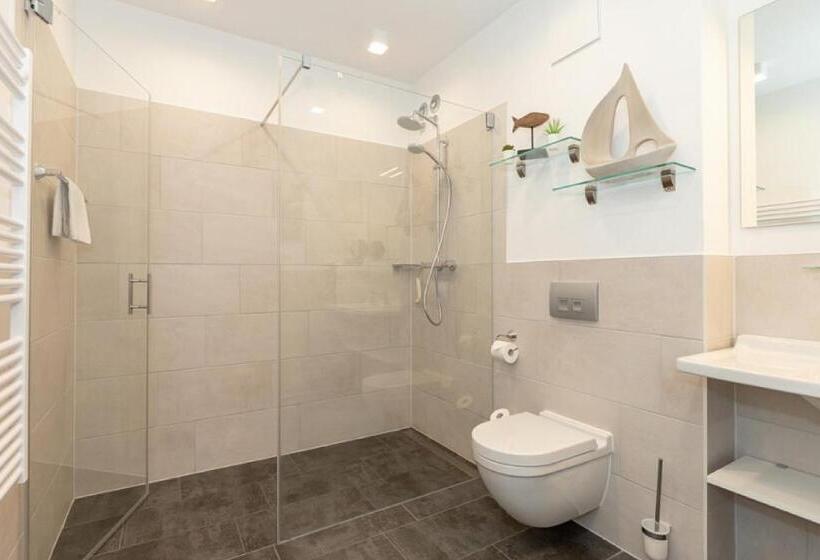 Family Suite, Aparthotel Waterkant Suites Fewos Am Meer Mit Spa