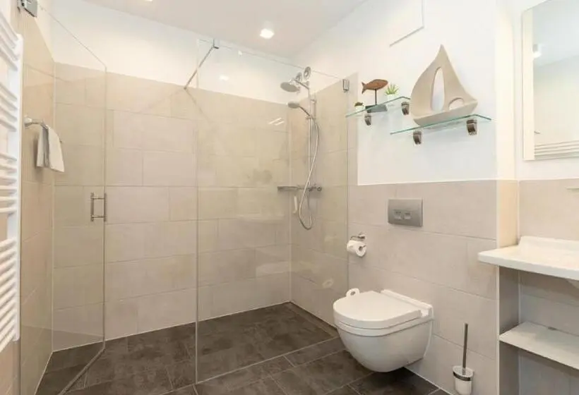 スイート（家族用）, Aparthotel Waterkant Suites   Fewos Am Meer Mit Spa