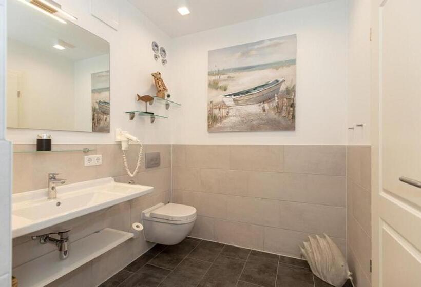 Family Suite, Aparthotel Waterkant Suites Fewos Am Meer Mit Spa