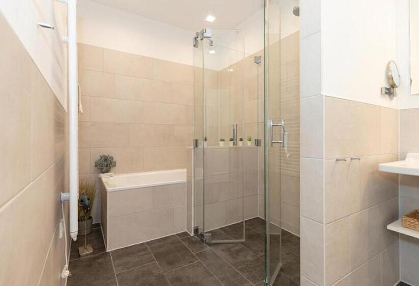 家庭套房, Aparthotel Waterkant Suites   Fewos Am Meer Mit Spa