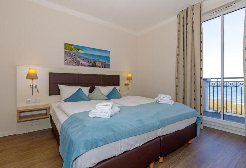 带1个卧室的顶楼公寓, Aparthotel Waterkant Suites   Fewos Am Meer Mit Spa