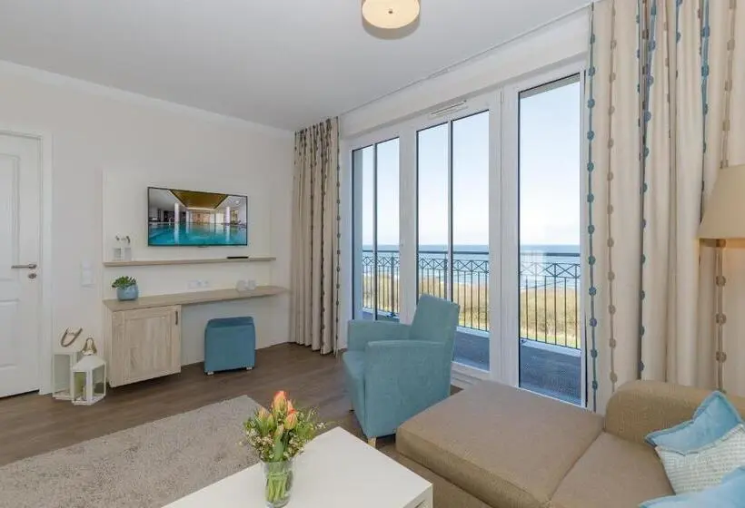 １ベッドルームペントハウスアパート, Aparthotel Waterkant Suites   Fewos Am Meer Mit Spa