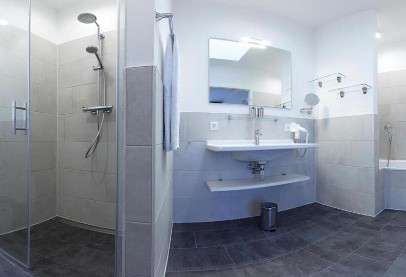 Президентский Люкс, Aparthotel Waterkant Suites Fewos Am Meer Mit Spa