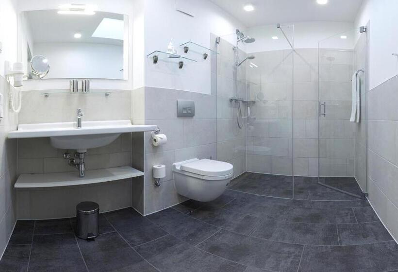 Президентский Люкс, Aparthotel Waterkant Suites Fewos Am Meer Mit Spa