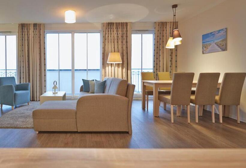 Президентский Люкс, Aparthotel Waterkant Suites Fewos Am Meer Mit Spa