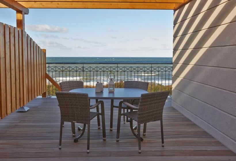 Президентский Люкс, Aparthotel Waterkant Suites Fewos Am Meer Mit Spa